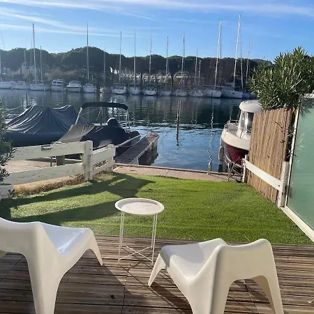 Marina Belle Vue Avec Appontement Lejlighed Le Grau-du-Roi