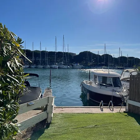 Marina Belle Vue Avec Appontement Lejlighed Le Grau-du-Roi
