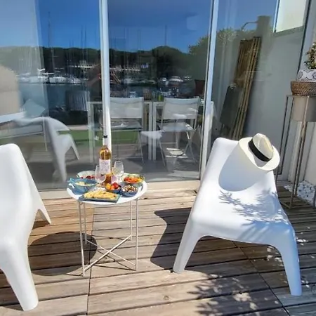 Marina Belle Vue Avec Appontement Apartment Le Grau-du-Roi