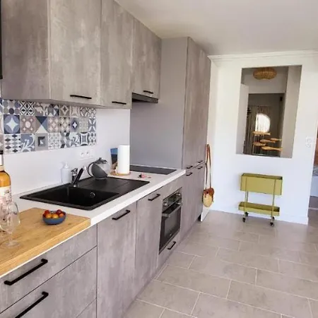 Marina Belle Vue Avec Appontement Apartmán *